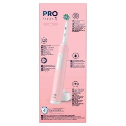 Oral-B Pro Series 1 Pembe Elektrikli Diş Fırçası, 1 Diş Fırçası Başlığı, Braun Tasarımı - 14