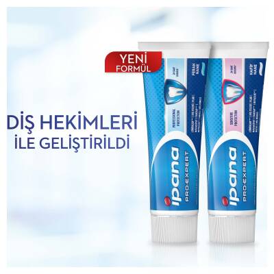 İpana Pro-Expert Profesyonel Koruma Diş Macunu 65 Ml - 8