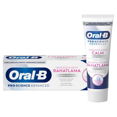 Oral-B Prof Sens&Gum Calm Gnt Whı 75Ml - 2