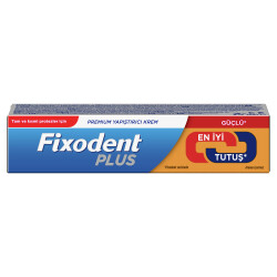 Fıxodent Diş Protez Yapıştırıcı Krem Güçlü Tutuş 40G - 2