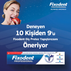 Fıxodent Diş Protez Yapıştırıcı Krem Güçlü Tutuş 40G - 3