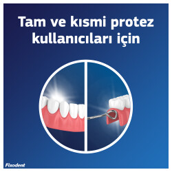 Fıxodent Diş Protez Yapıştırıcı Krem Güçlü Tutuş 40G - 5