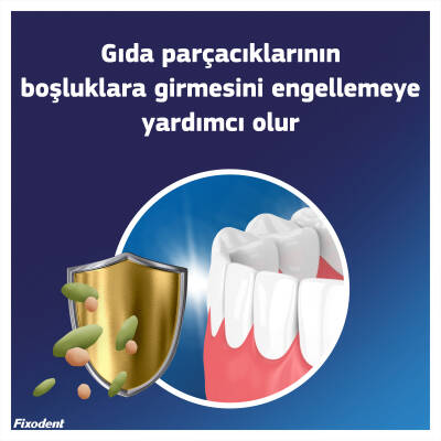 Fıxodent Diş Protez Yapıştırıcı Krem Güçlü Tutuş 40G - 8