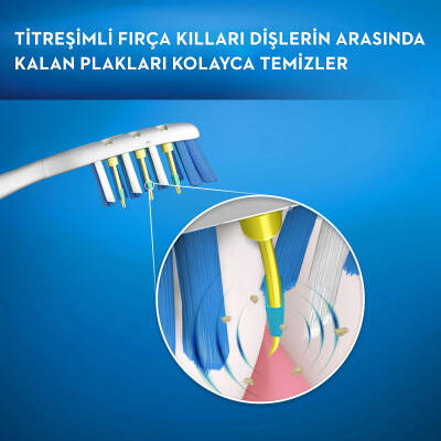 Oral-B Titreşimli Diş Fırçası Pro-Expert Pulsar 35 Orta - 6