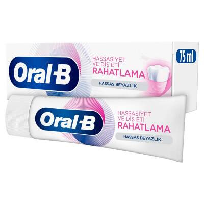 Oral-B Professional Hassasiyet ve Diş Eti RAHATLAMA Hassas Beyazlık Diş Macunu 75ml - 2