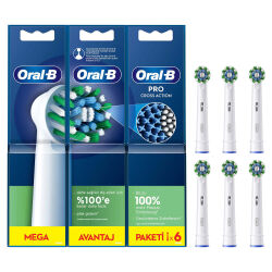 Oral-B Sarjlı CrSpicesactıon Refıll 6Ct - 1