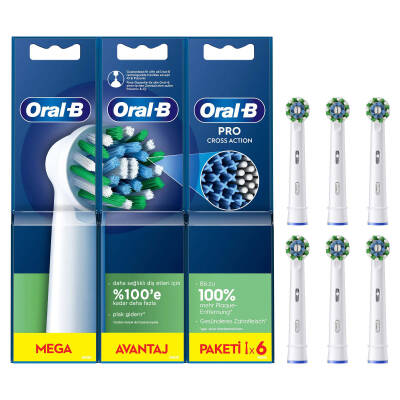 Oral-B Sarjlı CrSpicesactıon Refıll 6Ct - 1