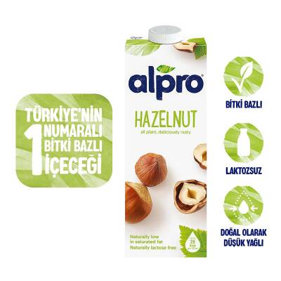 Alpro Fındık Sütü 1 L - 1