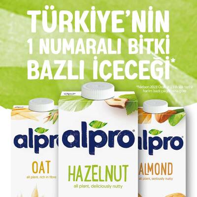 Alpro Fındık Sütü 1 L - 4