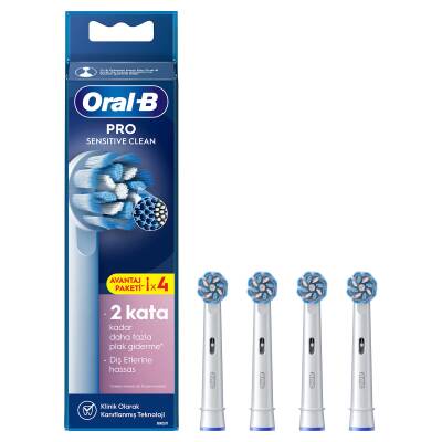 Oral-B Şarjlı Diş Fırçası Yedek Başlığı Sensitive X-Filament 2 adet ürün - 2