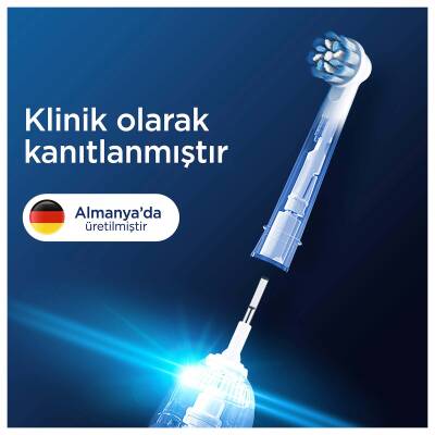 Oral-B Şarjlı Diş Fırçası Yedek Başlığı Sensitive X-Filament 2 adet ürün - 16