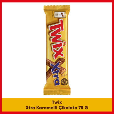 Twix Xtra Karamelli Çikolata 75 G 2024 - 1