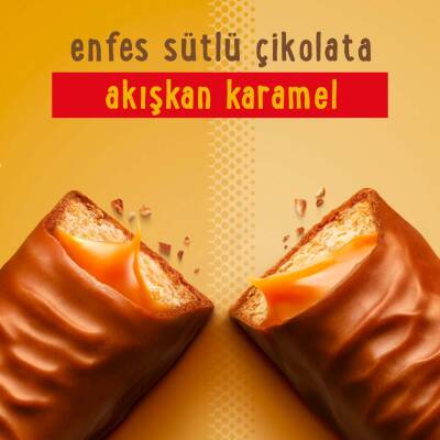 Twix Xtra Karamelli Çikolata 75 G 2024 - 3