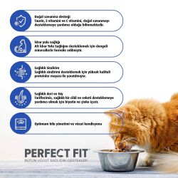 Perfect Fit Yetişkin Sığırlı Kuru Mama 750 G - 8