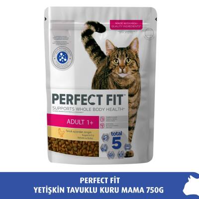 Perfect Fit Yetişkin Tavuklu Kuru Mama 750G - 2