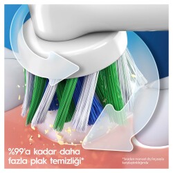 Oral-B Şarjlı/Elektrikli Diş Fırçası Vitality Pro Beyaz Koruma ve Temizlik - 4