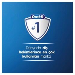 Oral-B Şarjlı/Elektrikli Diş Fırçası Vitality Pro Beyaz Koruma ve Temizlik - 5