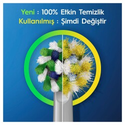 Oral-B Şarjlı/Elektrikli Diş Fırçası Vitality Pro Beyaz Koruma ve Temizlik - 7