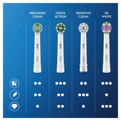 Oral-B Şarjlı/Elektrikli Diş Fırçası Vitality Pro Beyaz Koruma ve Temizlik - 8