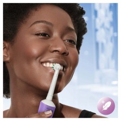 Oral-B Şarjlı/Elektrikli Diş Fırçası Vitality Pro Beyaz Koruma ve Temizlik - 9