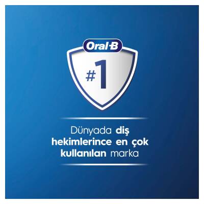 Oral-B Şarjlı/Elektrikli Diş Fırçası Vitality Pro Lila Koruma ve Temizlik - 19