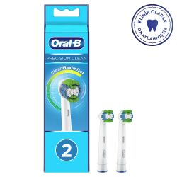 Oral-B Yedek Başlık Precision Clean 2Li - 2