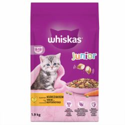 Whiskas Yavru Tavuk 1900 Gr - 4