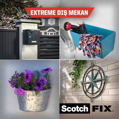 Scotch® Extreme Dış Alan Ekstra Güçlü 19Mmx1.5M - 3