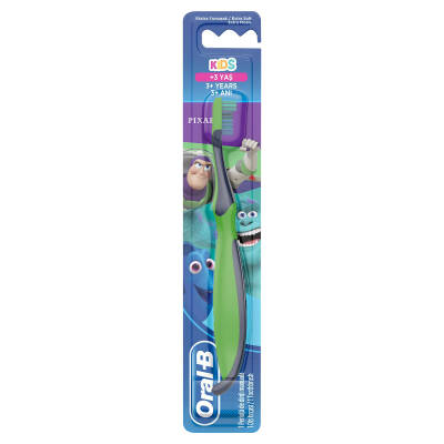 Oral-B Kids Manuel Diş Fırçası 3-5 Yaş Best Of Pixar Karakterlerine Sahip - 1