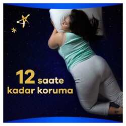 Orkid Hijyenik Ped Ultra Gece Ekstra Plus 20 Adet Dörtlü Paket - 5