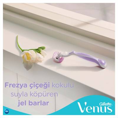 Gillette Venus Breeze Tıraş Paketi (Tıraş Makinesi + 4 Adet Tıraş Bıçağı) - 4