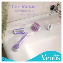 Gillette Venus Breeze Tıraş Paketi (Tıraş Makinesi + 4 Adet Tıraş Bıçağı) - 6