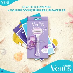 Gillette Venus Breeze Tıraş Paketi (Tıraş Makinesi + 4 Adet Tıraş Bıçağı) - 8