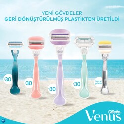 Gillette Venus Breeze Tıraş Paketi (Tıraş Makinesi + 4 Adet Tıraş Bıçağı) - 9