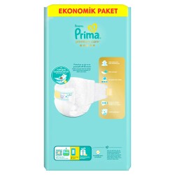 Prima Bebek Bezi Premium Care 3 Beden 52 Adet Midi Jumbo Paket - 15