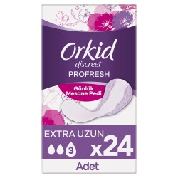 Orkid Mesane Pedi Uzun Süper Ekonomik Paket 24 Ped - 2