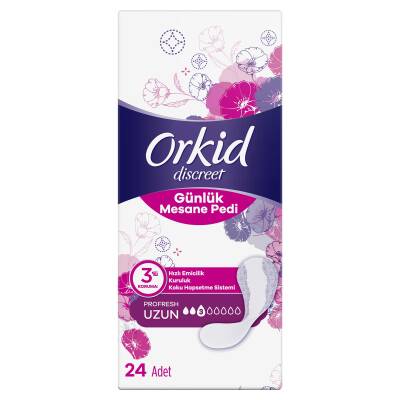 Orkid Mesane Pedi Uzun Süper Ekonomik Paket 24 Ped - 4