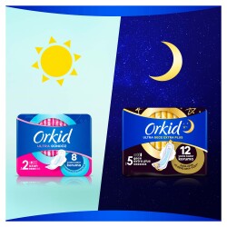 Orkid Ultra Extra Hijyenik Ped Uzun Tekli Paket 7 Ped - 6