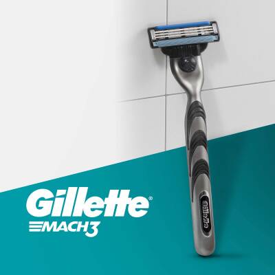 Gillette Mach3 Yedek Tıraş Bıçağı 4 Adet - 8