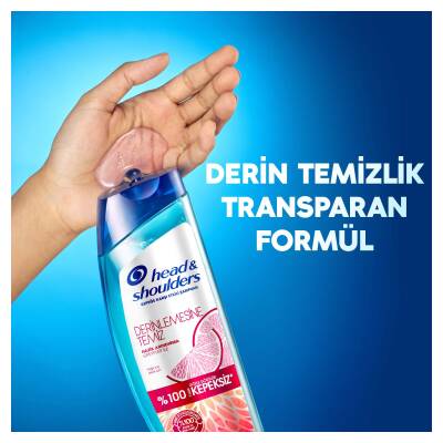 H&S Derinlemesine Temiz Nazik Arindirma Greyfurt 300Ml  - 5