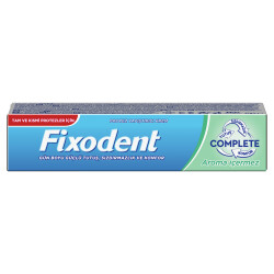 Fixodent Complete Aroma İçermez Diş Protez Yapıştırıcı Krem 47Gr - 2