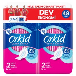 Orkid Ultra Extra Uzun 48'Li Cesaret Paketi  - 2