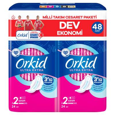 Orkid Ultra Extra Uzun 48'Li Cesaret Paketi  - 3