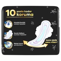 Orkid Ultra Ekstra Tekli Paket Gece Ekstra 6 adet - 16