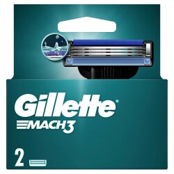 Gillette Mach3 Yedek Tıraş Bıçağı 2 Adet - 2