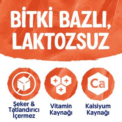 Alpro Şekersiz Badem Sütü 1 L - 3