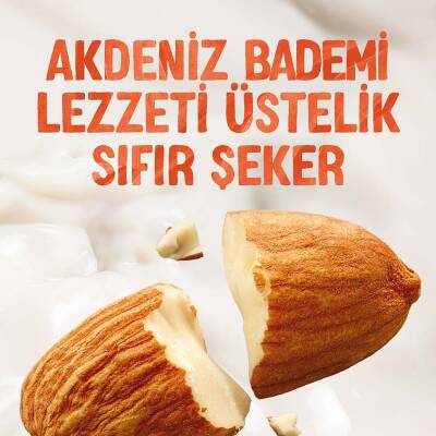 Alpro Şekersiz Badem Sütü 1 L - 5