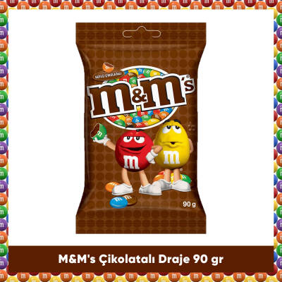 M&M'S Çikolatalı 100 Gr - 1