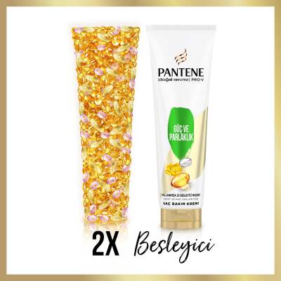 Pantene Doğal Sentez Güç Ve Parlaklık Saç Bakım Kremi 275 Ml - 4