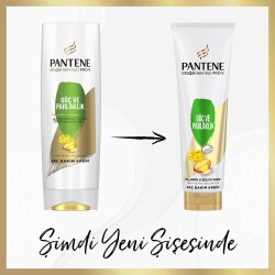 Pantene Doğal Sentez Güç Ve Parlaklık Saç Bakım Kremi 275 Ml - 5